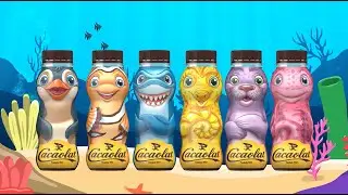 Cacaolat Kids Animales Marinos