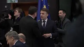 EU leaders meet in Brussels to discuss collective defence