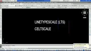 CHỈNH ĐỘ GIÃN CỦA NÉT ĐỨT, NÉT CENTER THEO TỪNG TRƯỜNG HỢP TỶ LỆ TẠI MODEL VÀ LAYOUT TRONG AUTOCAD