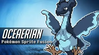 Pok&eacute;mon Sprite Fusion: Oceaerian