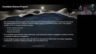 Lunar Surface Science Workshop: Progress and Challenges: Renee Weber