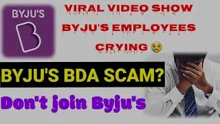 Byjus employee appeal to PM Modi😯😯😯 | Byjus exposed | Extreme harassment |