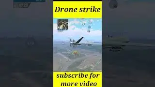 Payload mode drone strike  #short #viralshorts #payload #pubgmobilehighlights