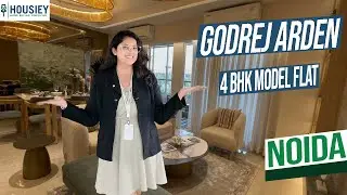 Godrej Arden Greater Noida | Luxurious 4BHK Model Flat Tour At Sigma 3 | Location & Review 2026