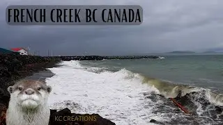 French Creek Waterfront / Vancouver Island BC Canada