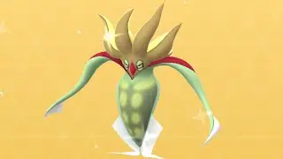 Pok&eacute;mon go evolving shiny Inkay to shiny Malamar