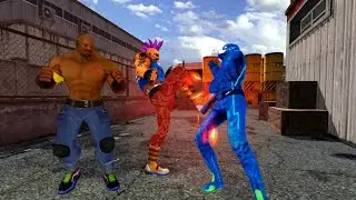Superhero flash lightning hero fighting game - superhero flash crime | Android GamePlay