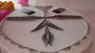 Artes com talheres - Isac