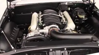 Jeremy Fletcher picking up his Detroit Speed built 1969 Camaro