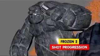 Frozen 2 | Earth Giants Shot Progression | Animation Breakdowns | 3D Animation Internships