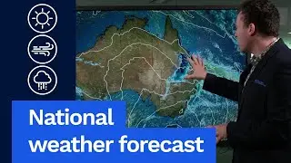 National Weather Forecast: Weekend rain in Qld, NSW and WA