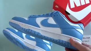 Nike Dunk Low UNC 2021