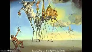 Kunstgeschiedenis; surrealisme