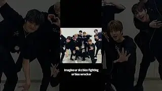 Your Skz bias fighting your bias wrecker #edit #skz #stay #bias #biaswrecker #funny