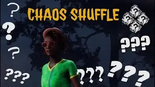 LOOK GUYS THIS IDIOT DOESN'T KNOW HIS PERKS | DBD Chaos Shuffle
