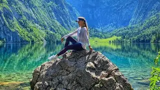 Оно поистине королевское!Волшебный отпуск.В райском месте. Berchtesgaden.Königssee am Schönau.Jenner