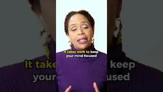 How does meditation help to protect you against anxiety