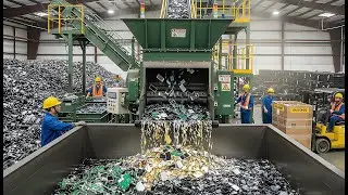 Inside a Modern Phone Recycling Plant — How Old Smartphones Are Turned Into Real Gold