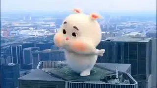 Tik tok compilation with green rabbit | Super Cute Fat bunny