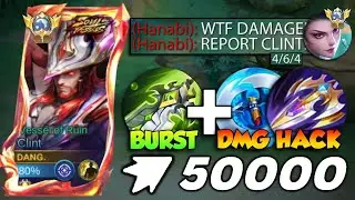 CLINT BEST HIGH DAMAGE HACK BUILD THIS 2026!😱 THIS BUILD IS LITERALLY BROKEN! (PLS TRY THIS BUILD)