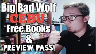 Big Bad Wolf goes to CEBU!