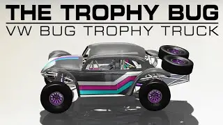 Blake Wilkey's Trophy Bug VW Unlimited Truck