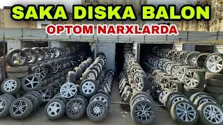 OPTOM NARXLARDA SAKA DISKA BALON NARXLARI TOSHKENT