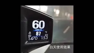 Universal Electronics C3 Hud Head Up Display navigation Speedometer Overspeed Warning Smart Gadgets