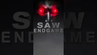 Saw Endgame (2026) A Saw Short Fan Film Motion Poster