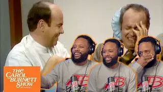 THE CAROL BURNETT SHOW - THE DENTIST (TIM CONWAY & HARVEY KORMAN) | COMEDY REACTION