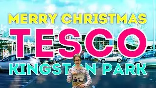 Merry Christmas and Thank You Tesco, Kingston Park