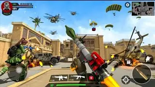 FPS Commando Shooting Strike FPS Shooting Games & Gun Shooting Games Offline Gameplay