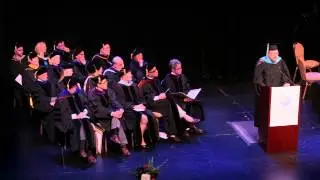 Commencement 2015: MPA Student Speaker Sam Ruben