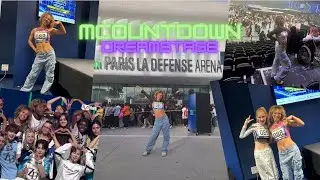 VLOG MCOUNTDOWN IN FRANCE | Dreamstage &bull; Danser &agrave; Paris La D&eacute;fense Arena avec des Idols Kpop (ZB1) ✨