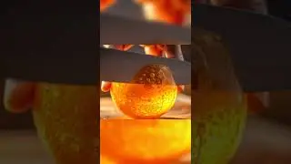ASMR Jelly Fruit Cutting Test 14 - Google Ai Studio Veo 2  #asmr #ai #generativeai #veo2