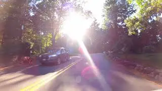 Driving around Middleton, MA Fall is coming around the corner