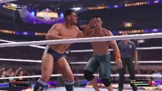 WWE 2K25: John Cena Vs. Gunther (Legend Difficulty)