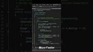 Cara Meningkatkan Performa Aplikasi Ketika Update Data  #shorts #dotnet #csharp #entityframework