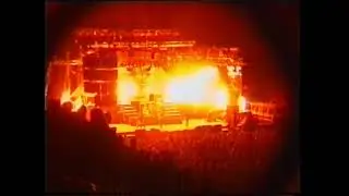 Kiss Wembley Arena, London, England May 21, 1992