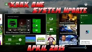 Xbox One April System Update and New Features Info