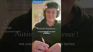 #Autistok #Autisme #Handicapinvisible #TSA #jesuisautiste