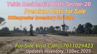 Yamuna Authority Plots |Residential |Sector-20 |Plots for Sale |For Sale & Purchase Call@7011029423