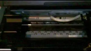 Canon Pixma MP240 in use