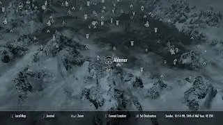 SKYRİM SE Aldamar (Druid mushroom home) mod