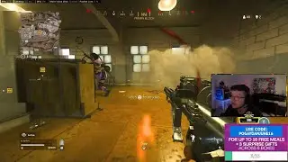 AYDAN DOES INSANE SMOKE GRENADE PLAY TO OUTPLAY SWEATY TEAM 😳