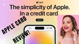 Apple Card Review | The simplicity of Apple In a credit card | No Fees, Not Even Hidden Fees!
