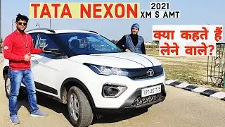 TATA NEXON 2021 XM S AMT DETAIL CUSTOMER EXPERIENCE AND OVERVIEW | Ansh Vlogs