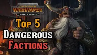Top 5 Most DANGEROUS AI Factions - Total War: Warhammer 3 Immortal Empires