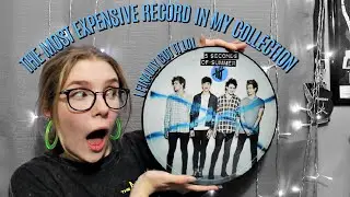 5 Seconds of Summer RSD EXCLUSIVE Picture Disc Vinyl UNBOXING! (+ My 5SOS Record Collection!)