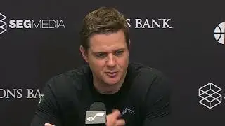 Will Hardy PostGame Interview | Utah Jazz vs Dallas Mavericks